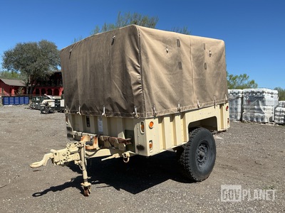 2010 Schutt M1101 Cargo Trailer