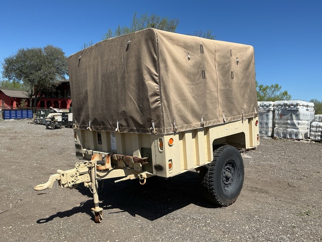 2010 Schutt M1101 Cargo Trailer 2010 Schutt M1101 Cargo Trailer