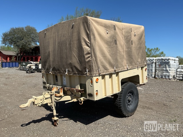 2010 Schutt M1101 Cargo Trailer