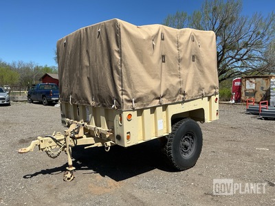 2010 Schutt M1101 Cargo Trailer