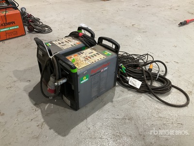 Quantity of (2) Hypertherm Powermax85 sync Schweißgerät