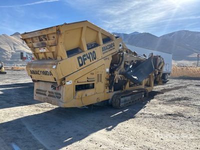 2011 Anaconda DF410 Tracked Trommel