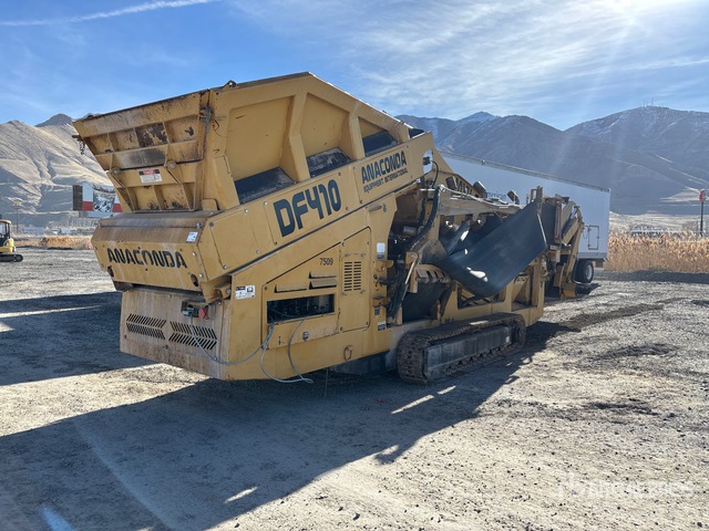 2011 Anaconda DF410 Tracked Screen Plant
