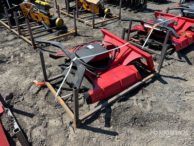 2026 GIYI GYx-DM43 Mini Skid Steer Mulcher (Unused)