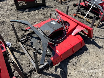 2026 GIYI GYx-DM43 43 in Mini Skid Steer Mulcher (Unused)