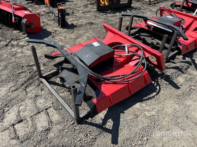 2026 GIYI GYx-DM43 43 in Mini Skid Steer Mulcher (Unused)