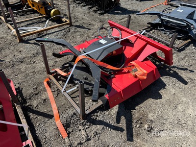 2026 GIYI GYx-DM43 43 in Mini Skid Steer Mulcher (Unused)