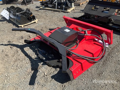 2025 GIYI GYx-DM43 43 in Mini Skid Steer Mulcher (Unused)
