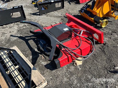 2025 GIYI GYx-DM43 43 in Mini Skid Steer Mulcher (Unused)