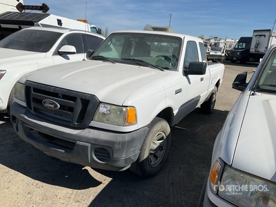 2010 Ford Ranger 4x2 Extended Cab Ute