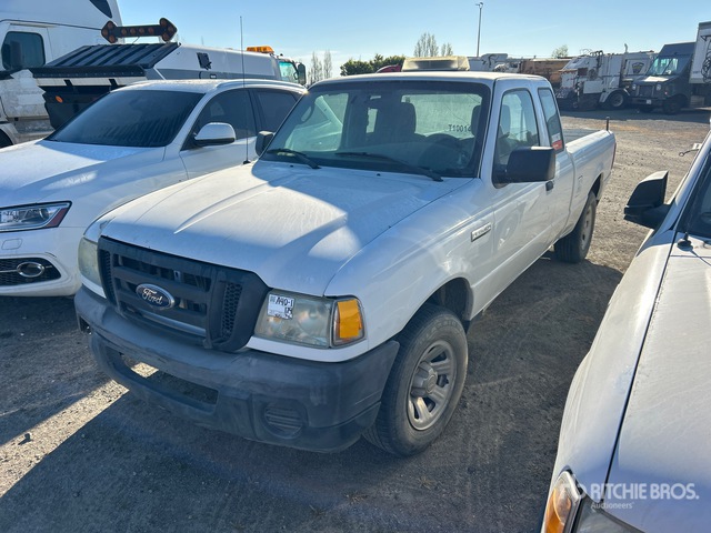2010 Ford Ranger 2010 Ford Ranger 4X2 Extended Cab Pickup