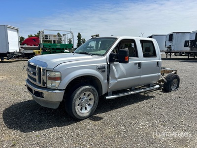 2008 Ford F-250 Lariat 4x4 Crew Cab Fahrgestell