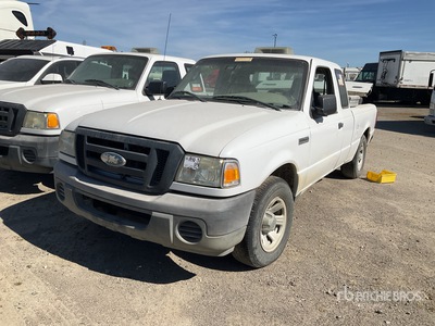 2009 Ford Ranger 4x2 Extended Cab Ute