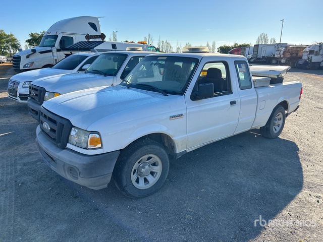 2009 Ford Ranger 2009 Ford Ranger 4X2 Extended Cab Pickup