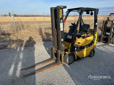 2005 Yale GC030VX 2800 lb Cushion Tire Forklift
