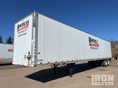 2008 Stoughton ZGPVW-535T-S-C-AR 53 ft x 102 in T/A Remorque fourgon