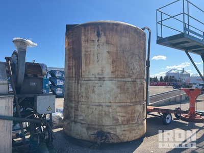 Crown Rotational 4000 gal Poly Chemical Tank