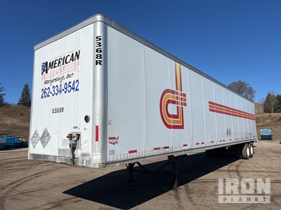 2006 Wabash TRA/REM VAN DVCVHPC 53 ft x 102 in T/A Remorque fourgon