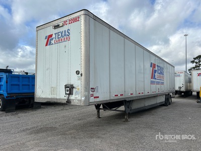 2022 Wabash DVLSHPC 53 ft x 102 in T/A Van Trailer