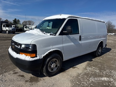 2019 Chevrolet Express 2500 Cargo Van