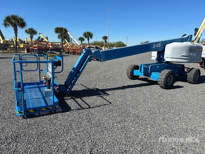 2017 Genie S-45 4WD Diesel Telescopische hoogwerker