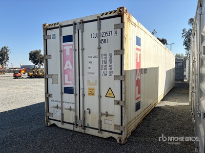 40 ft High Cube Refrigerated Storage Container