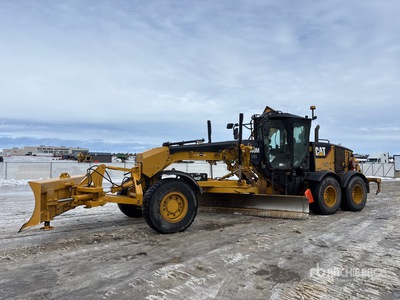 2018 Cat 160M AWD Motor Grader