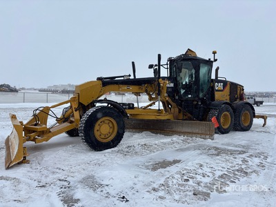 2018 Cat 160M AWD Motolivellatrice