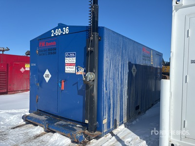 2006 Cummins-Blue 60 Kw Container Containerized Dual 75 KW Generator Set