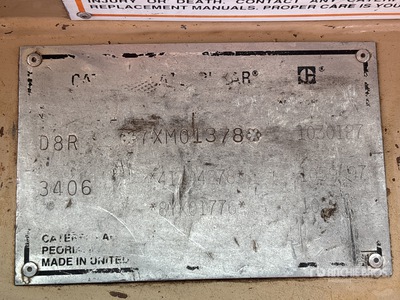 1997 Cat D8R Crawler Dozer