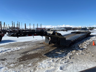 2025 Gerrys KLH207 Tri/A Double Drop Removable Gooseneck Lowboy Trailer