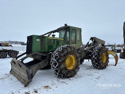 2012 John Deere 748H 4x4 Skidder