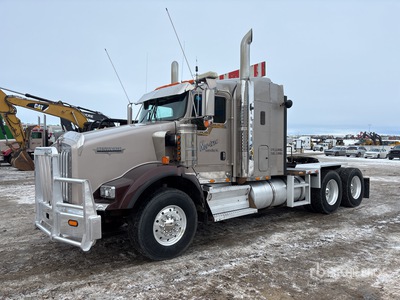 2008 Kenworth T800 6x4 Sleeper Camion cabrestante