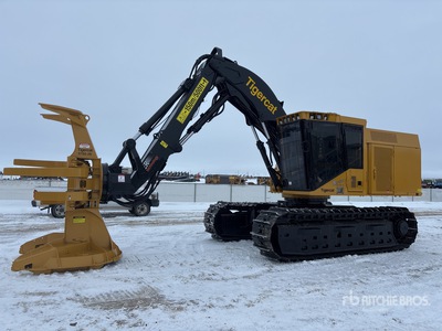 2020 Tigercat X870D Track Feller Buncher