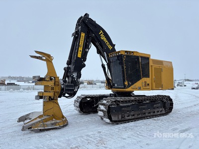 2020 Tigercat X870D Track Feller Buncher