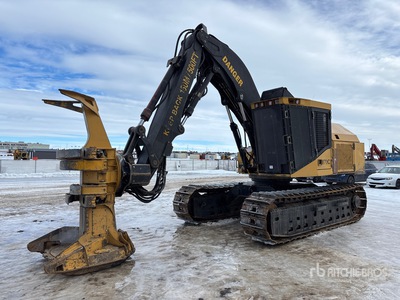 2012 Tigercat 870C Gąsienicowy przenośnik ślimakowy