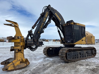 2012 Tigercat 870C Track Feller Buncher