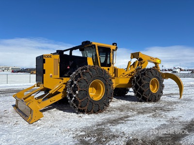 2017 Tigercat 630E 4x4 Skidder