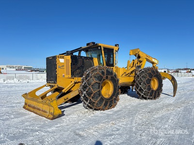 2017 Tigercat 630E 4x4 Skidder
