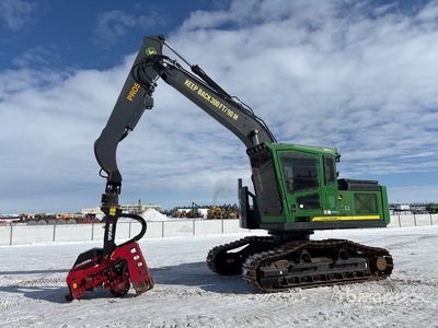 2019 John Deere 2154G Processor