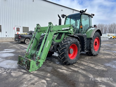 2012 Fendt 714 Vario 4WD-tractor