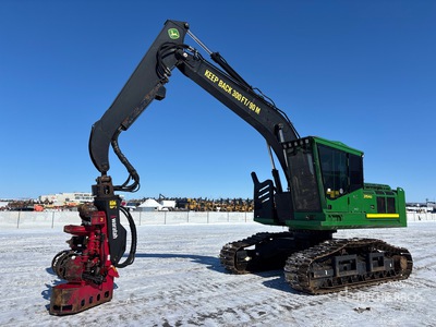 2015 John Deere 2154D Processor
