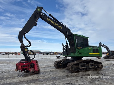 2015 John Deere 2154D Processor