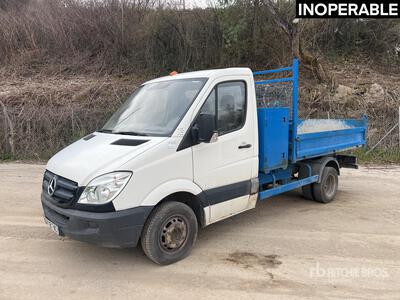 2007 Mercedes-Benz SPRINTER 511CDI 4x2 Camion Benne Dump Truck (Inoperable)