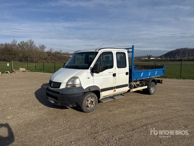 2008 Renault Mascott 130DXi 4x2 Extended Cab Vehicule Utilitaire Dump Truck
