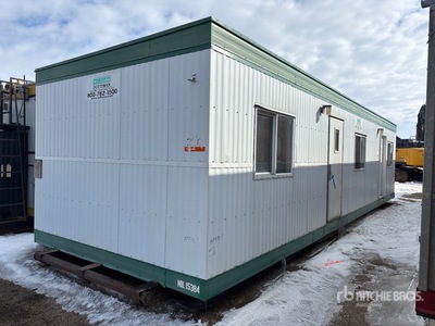 2005 Northgate 40 ft x 12 ft Skid-Mounted Mobiel kantoor