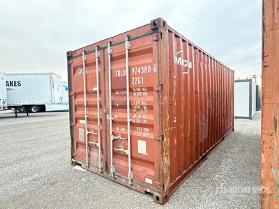 2008 20 ft Standard Storage Container