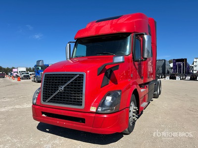 2017 Volvo VNL 6x4 T/A Sleeper Truck Tractor