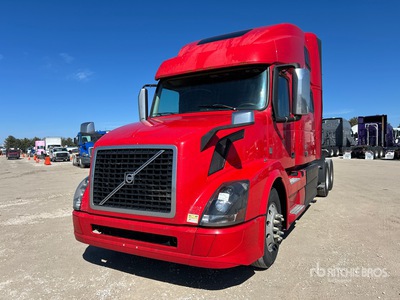 2017 Volvo VNL 6x4 T/A Sleeper Truck Tractor
