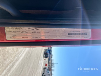 2017 Volvo VNL 6x4 T/A Sleeper Truck Tractor